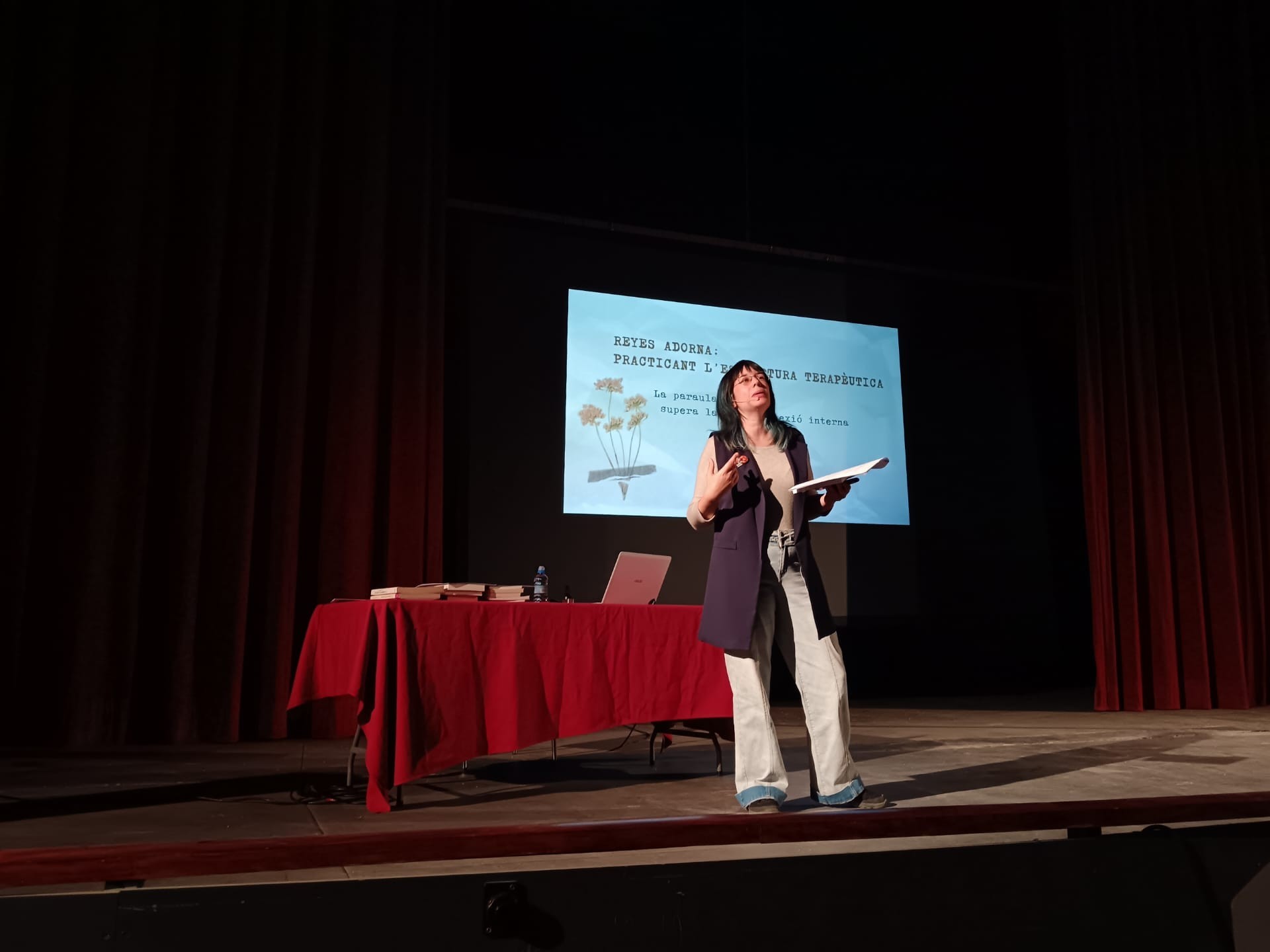 Escriptura, eina de cura i de creixement